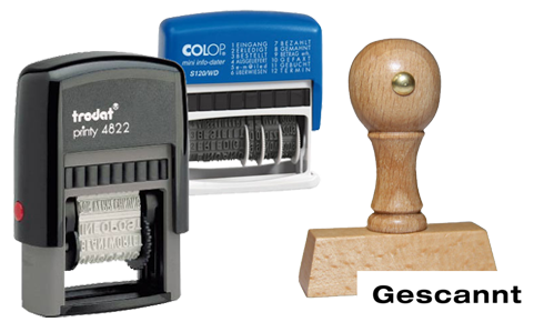 Lagerstempel Lagerstempel