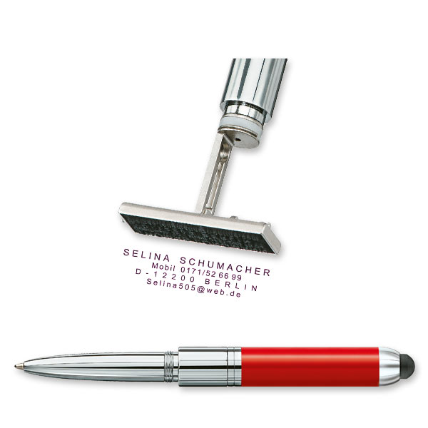 Stamp & Smart Pen