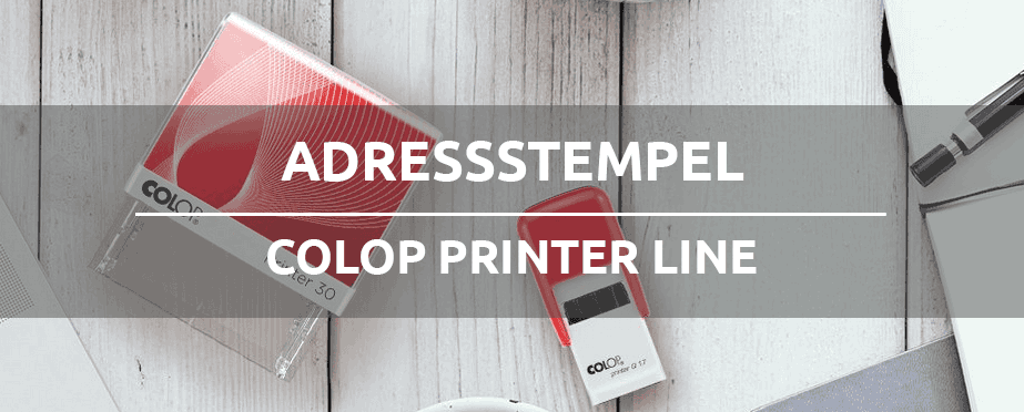 Adressstempel Colop Printer Line Adressstempel Colop Printer Line
